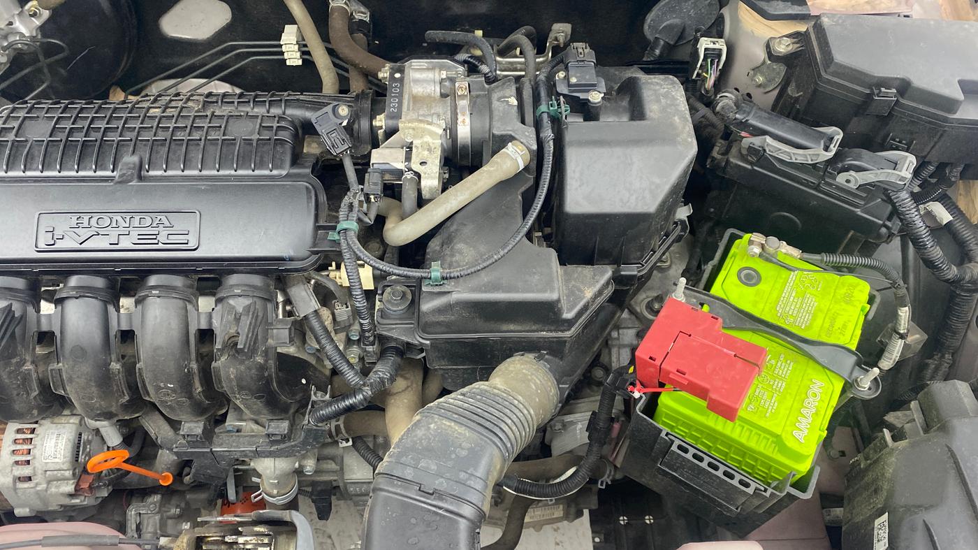 2023 Honda Amaze 1.2L I-VTEC VX CVT, Petrol, Automatic, 31,815 km, Engine View - Left