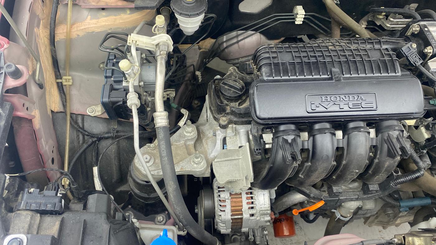 2023 Honda Amaze 1.2L I-VTEC VX CVT, Petrol, Automatic, 31,815 km, Engine View - Right