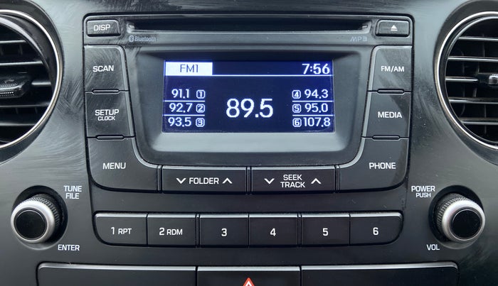 2014 Hyundai Grand i10 ASTA 1.2 AT VTVT, Petrol, Automatic, 24,104 km, Infotainment System