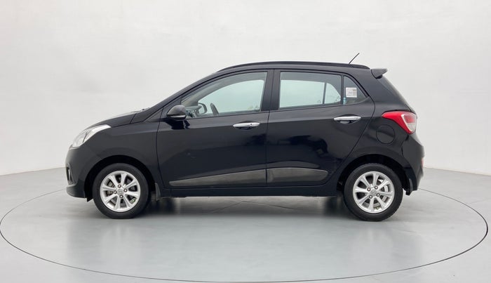 2014 Hyundai Grand i10 ASTA 1.2 AT VTVT, Petrol, Automatic, 24,104 km, Left Side