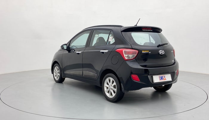 2014 Hyundai Grand i10 ASTA 1.2 AT VTVT, Petrol, Automatic, 24,104 km, Left Back Diagonal