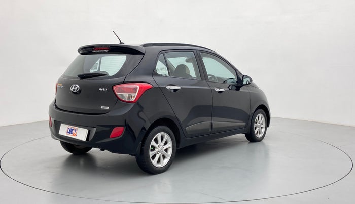 2014 Hyundai Grand i10 ASTA 1.2 AT VTVT, Petrol, Automatic, 24,104 km, Right Back Diagonal