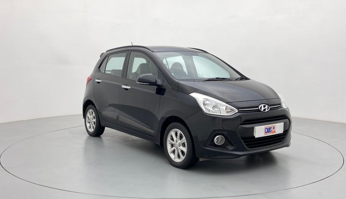 2014 Hyundai Grand i10 ASTA 1.2 AT VTVT, Petrol, Automatic, 24,104 km, Right Front Diagonal