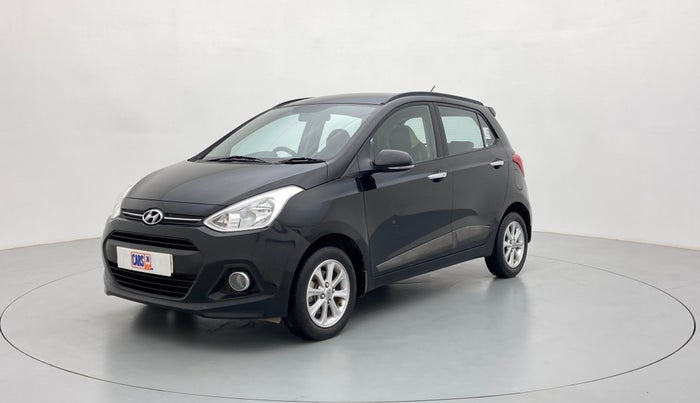 2014 Hyundai Grand i10 ASTA 1.2 AT VTVT, Petrol, Automatic, 24,104 km, Left Front Diagonal