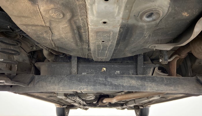 2014 Hyundai Grand i10 ASTA 1.2 AT VTVT, Petrol, Automatic, 24,104 km, Rear Underbody