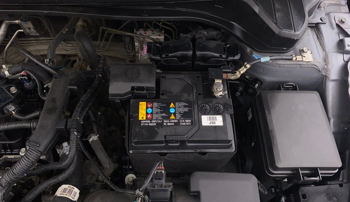 2023 Hyundai NEW I20 SPORTZ 1.2 MT, Petrol, Manual, 27,352 km, Engine View - Left