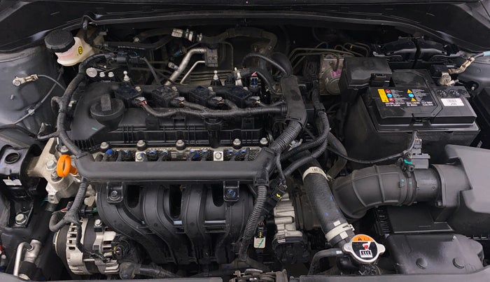 2023 Hyundai NEW I20 SPORTZ 1.2 MT, Petrol, Manual, 27,352 km, Engine View