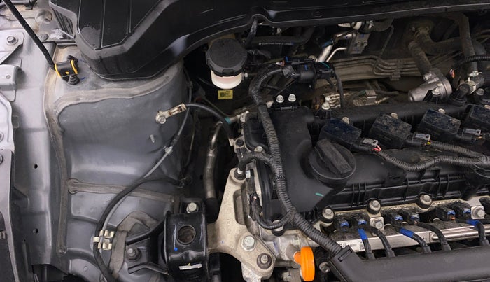 2023 Hyundai NEW I20 SPORTZ 1.2 MT, Petrol, Manual, 27,352 km, Engine View - Right