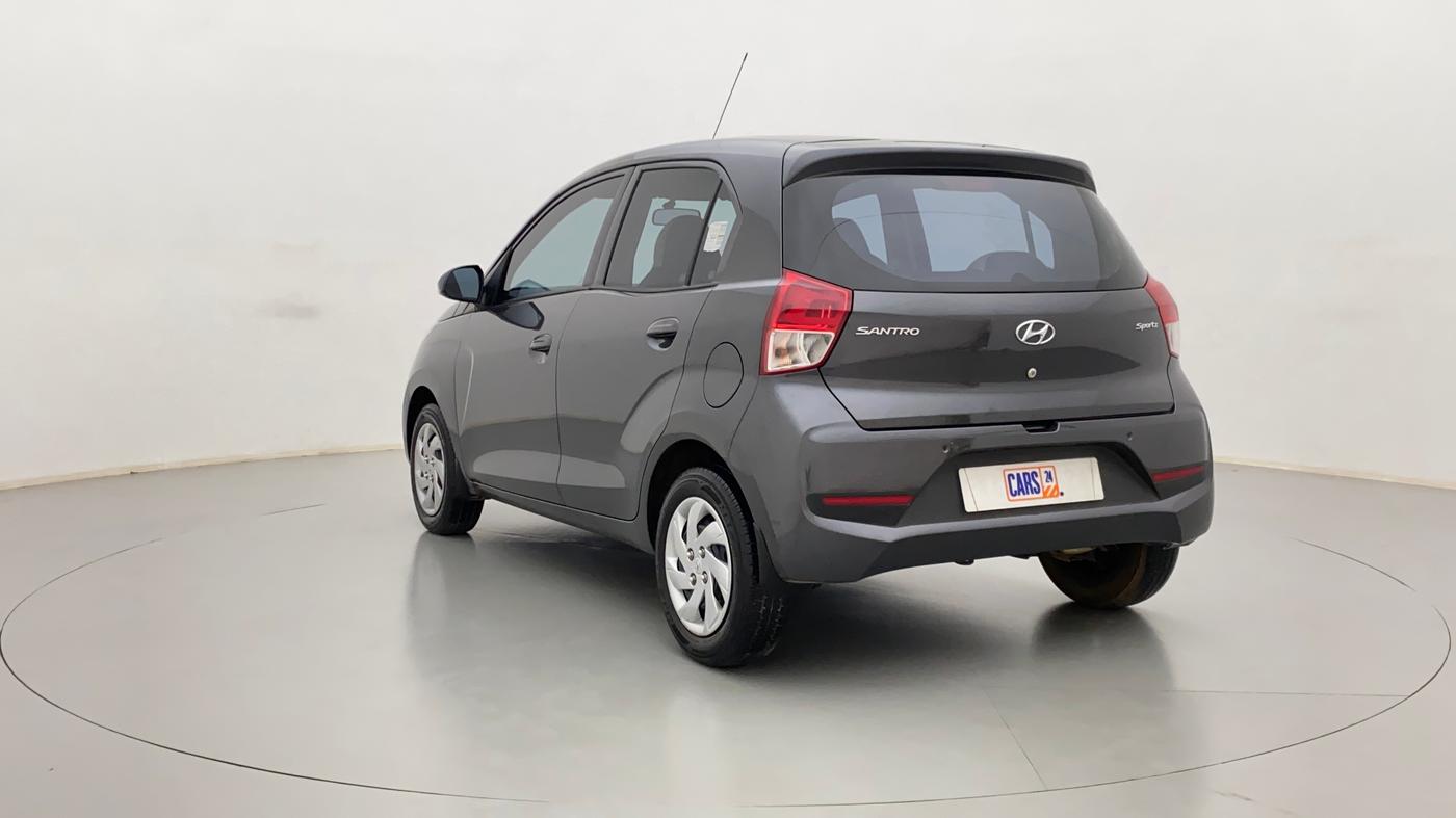 2020 Hyundai NEW SANTRO SPORTZ 1.1, Petrol, Manual, 16,991 km, Left Back Diagonal