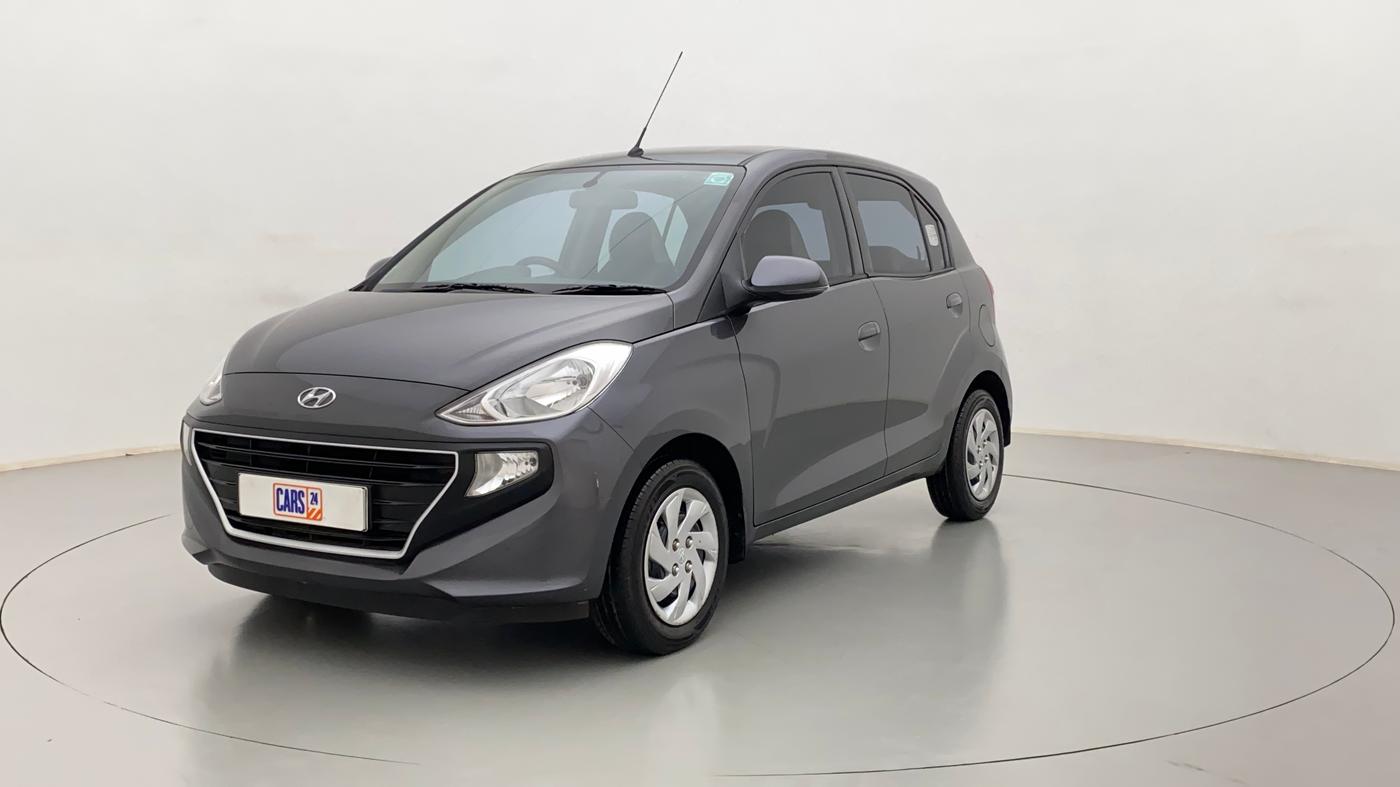 2020 Hyundai NEW SANTRO SPORTZ 1.1, Petrol, Manual, 16,991 km, Left Front Diagonal
