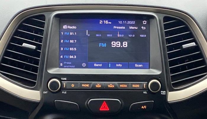 2020 Hyundai NEW SANTRO SPORTZ 1.1, Petrol, Manual, 16,991 km, Infotainment System