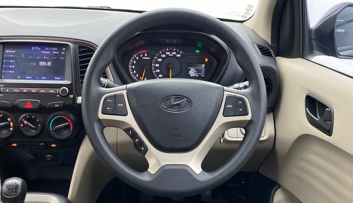 2020 Hyundai NEW SANTRO SPORTZ 1.1, Petrol, Manual, 16,991 km, Steering Wheel Close Up