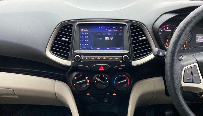 2020 Hyundai NEW SANTRO SPORTZ 1.1, Petrol, Manual, 16,991 km, Air Conditioner