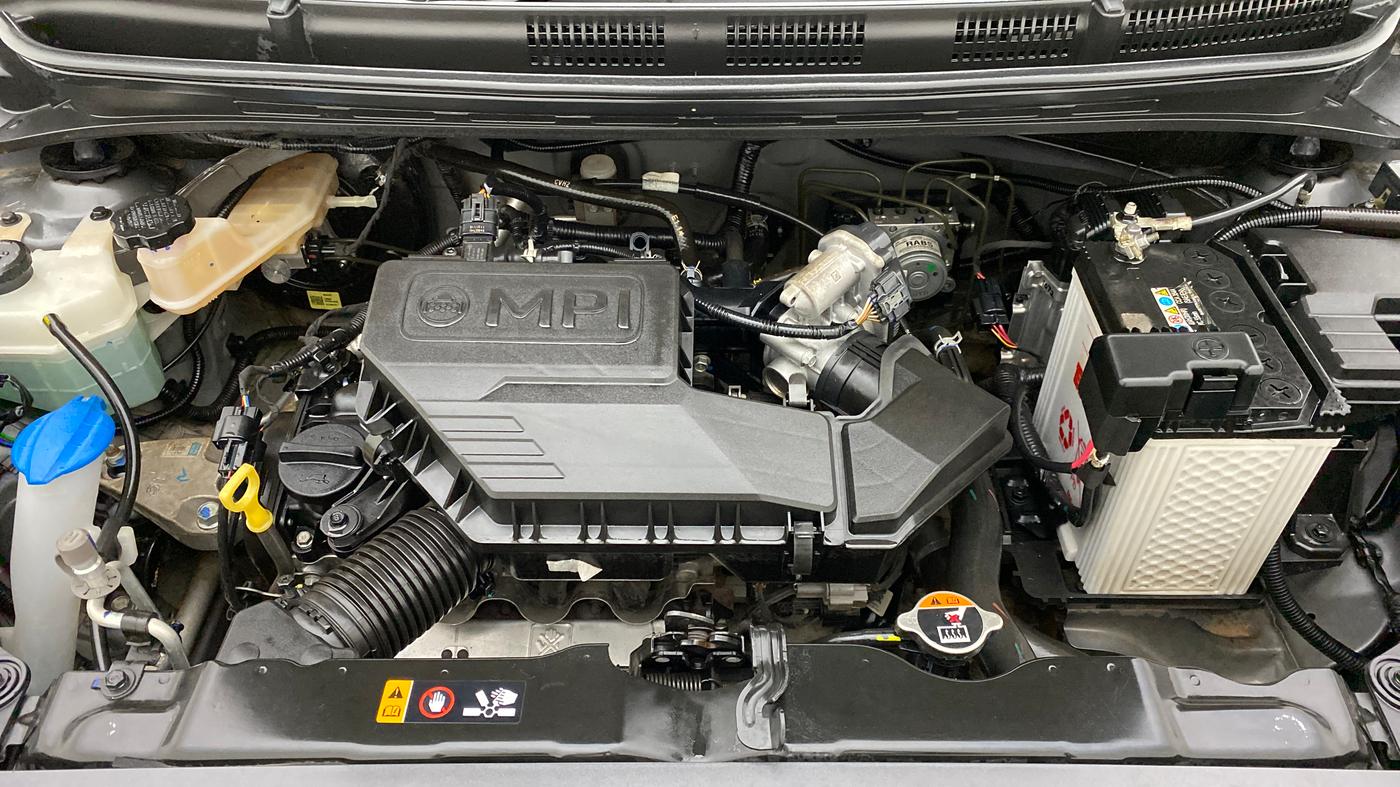 2020 Hyundai NEW SANTRO SPORTZ 1.1, Petrol, Manual, 16,991 km, Open Bonet