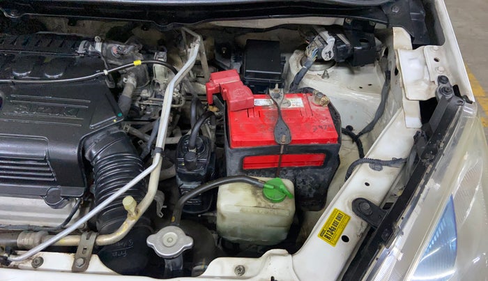 2018 Maruti Wagon R 1.0 VXI, Petrol, Manual, 48,441 km, Engine View - Left