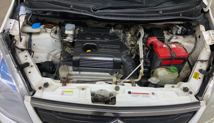 2018 Maruti Wagon R 1.0 VXI, Petrol, Manual, 48,441 km, Engine View