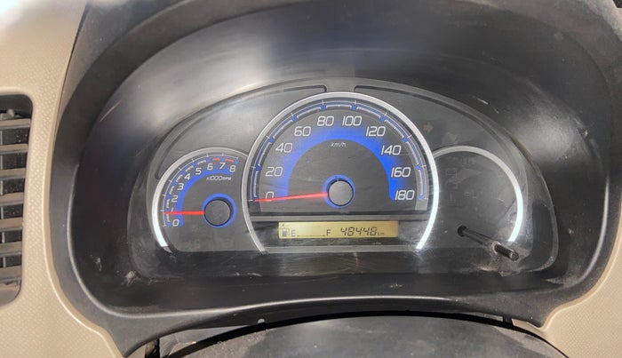 2018 Maruti Wagon R 1.0 VXI, Petrol, Manual, 48,441 km, Odometer Image