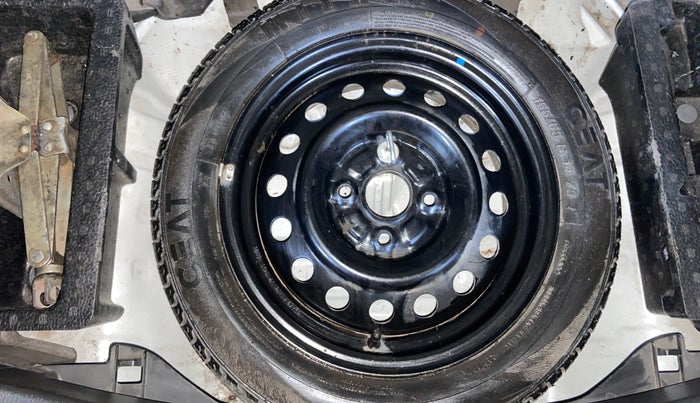 2018 Maruti Wagon R 1.0 VXI, Petrol, Manual, 48,441 km, Spare Tyre