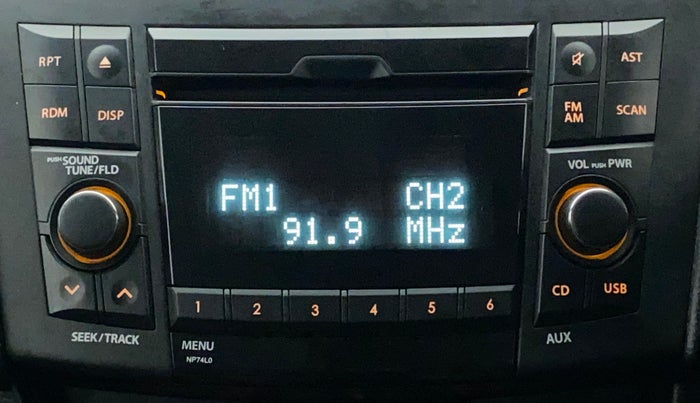 2012 Maruti Swift VXI, Petrol, Manual, 46,051 km, Infotainment System