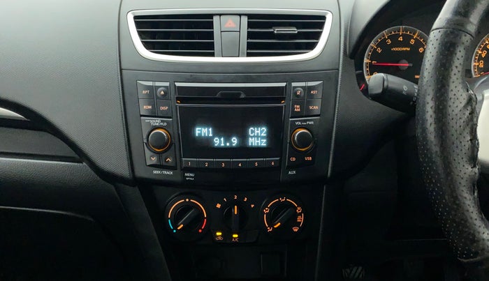 2012 Maruti Swift VXI, Petrol, Manual, 46,051 km, Air Conditioner