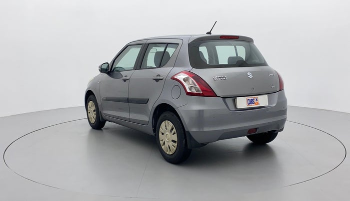 2012 Maruti Swift VXI, Petrol, Manual, 46,051 km, Left Back Diagonal