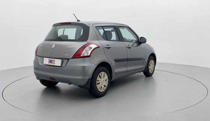 2012 Maruti Swift VXI, Petrol, Manual, 46,051 km, Right Back Diagonal