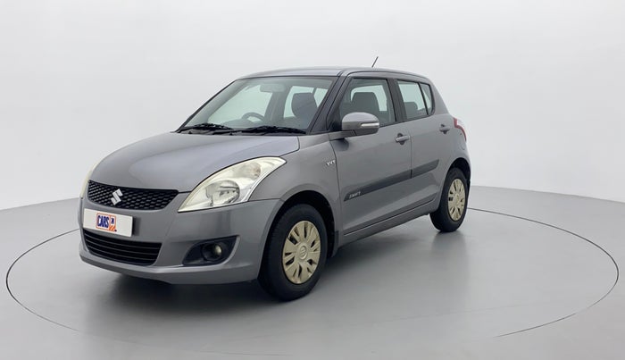 2012 Maruti Swift VXI, Petrol, Manual, 46,051 km, Left Front Diagonal
