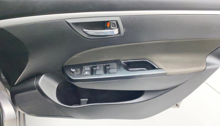 2012 Maruti Swift VXI, Petrol, Manual, 46,051 km, Driver Side Door Panels Control