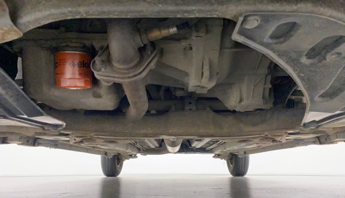 2012 Maruti Swift VXI, Petrol, Manual, 46,051 km, Front Underbody