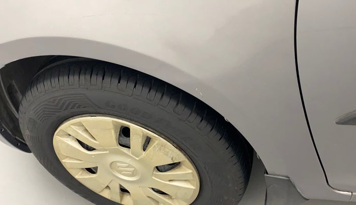 2012 Maruti Swift VXI, Petrol, Manual, 46,051 km, Left fender - Minor scratches