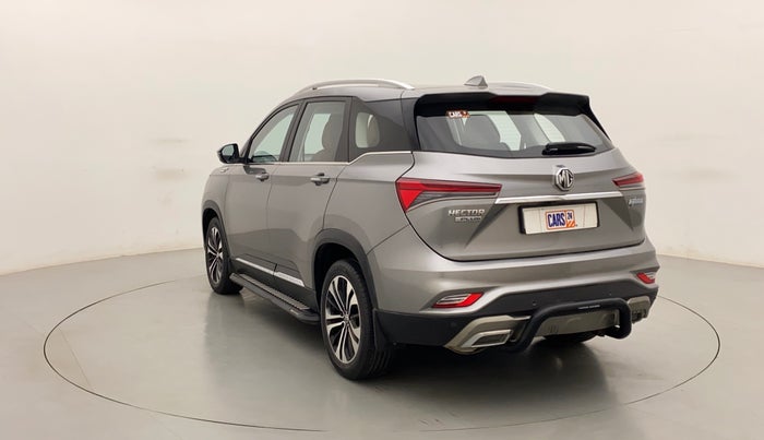 2022 MG HECTOR PLUS SHARP 1.5 PETROL TURBO HYBRID MT 6-STR, Petrol, Manual, 38,266 km, Left Back Diagonal