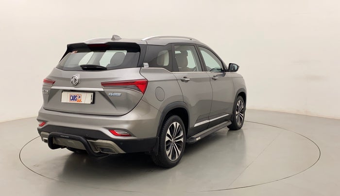 2022 MG HECTOR PLUS SHARP 1.5 PETROL TURBO HYBRID MT 6-STR, Petrol, Manual, 38,266 km, Right Back Diagonal