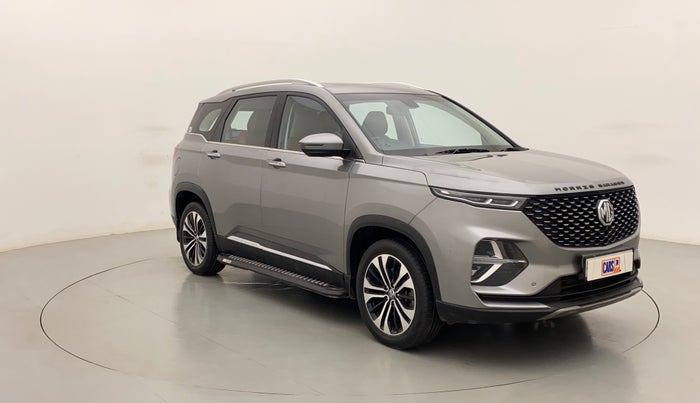 2022 MG HECTOR PLUS SHARP 1.5 PETROL TURBO HYBRID MT 6-STR, Petrol, Manual, 38,266 km, Right Front Diagonal