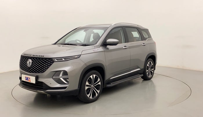 2022 MG HECTOR PLUS SHARP 1.5 PETROL TURBO HYBRID MT 6-STR, Petrol, Manual, 38,266 km, Left Front Diagonal