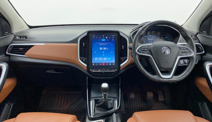 2022 MG HECTOR PLUS SHARP 1.5 PETROL TURBO HYBRID MT 6-STR, Petrol, Manual, 38,266 km, Dashboard