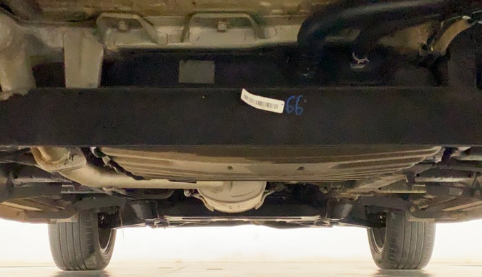 2022 MG HECTOR PLUS SHARP 1.5 PETROL TURBO HYBRID MT 6-STR, Petrol, Manual, 38,266 km, Rear Underbody