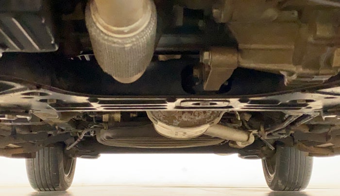 2022 MG HECTOR PLUS SHARP 1.5 PETROL TURBO HYBRID MT 6-STR, Petrol, Manual, 38,266 km, Front Underbody