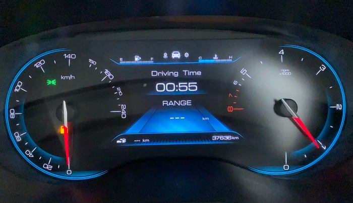 2022 MG HECTOR PLUS SHARP 1.5 PETROL TURBO HYBRID MT 6-STR, Petrol, Manual, 38,266 km, Odometer Image