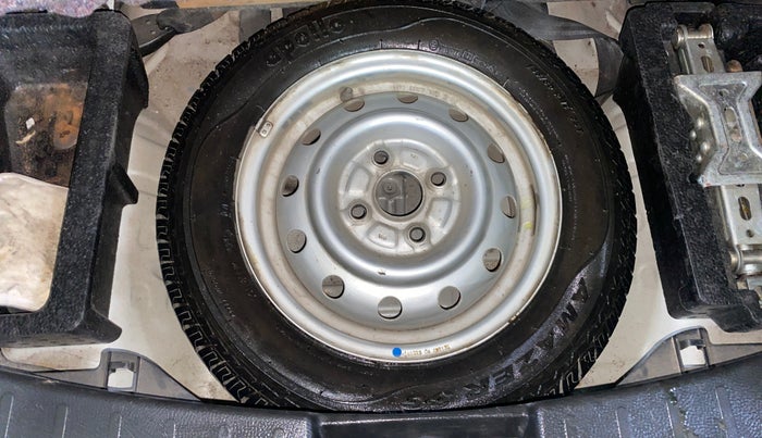 2015 Maruti Wagon R 1.0 LXI, Petrol, Manual, 29,249 km, Spare Tyre