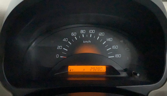 2015 Maruti Wagon R 1.0 LXI, Petrol, Manual, 29,249 km, Odometer Image