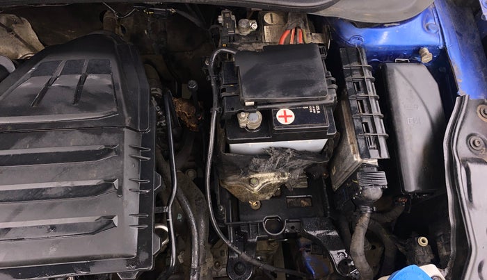 2022 Volkswagen VIRTUS HIGHLINE TSI 1.0 AT, Petrol, Automatic, 26,757 km, Engine View - Left