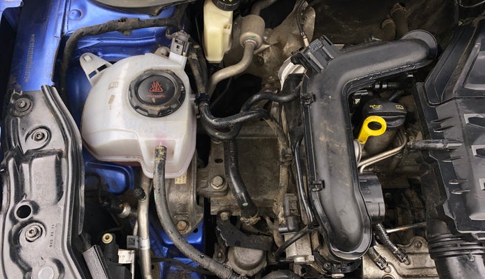 2022 Volkswagen VIRTUS HIGHLINE TSI 1.0 AT, Petrol, Automatic, 26,757 km, Engine View - Right