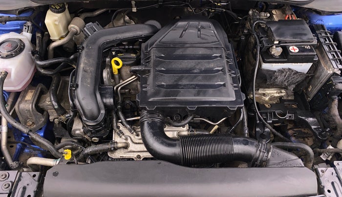 2022 Volkswagen VIRTUS HIGHLINE TSI 1.0 AT, Petrol, Automatic, 26,757 km, Engine View