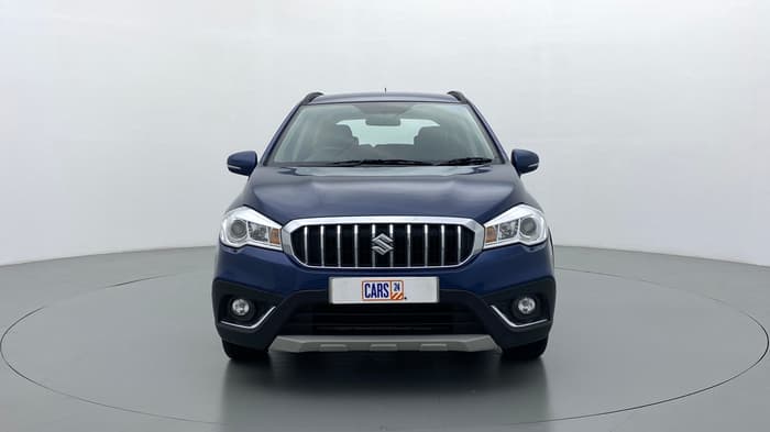 2020 Maruti S Cross ZETA AT 1.5 SHVS, Petrol, Automatic, 11,729 km, Front