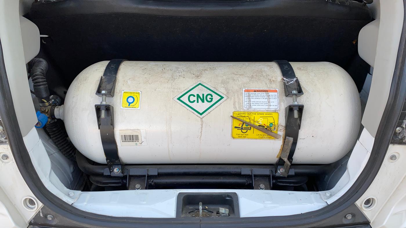 2022 Maruti S PRESSO VXI (O) CNG, CNG, Manual, 40,319 km, Boot Inside