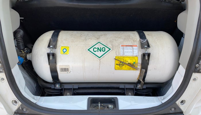 2022 Maruti S PRESSO VXI (O) CNG, CNG, Manual, 40,196 km, Boot Inside