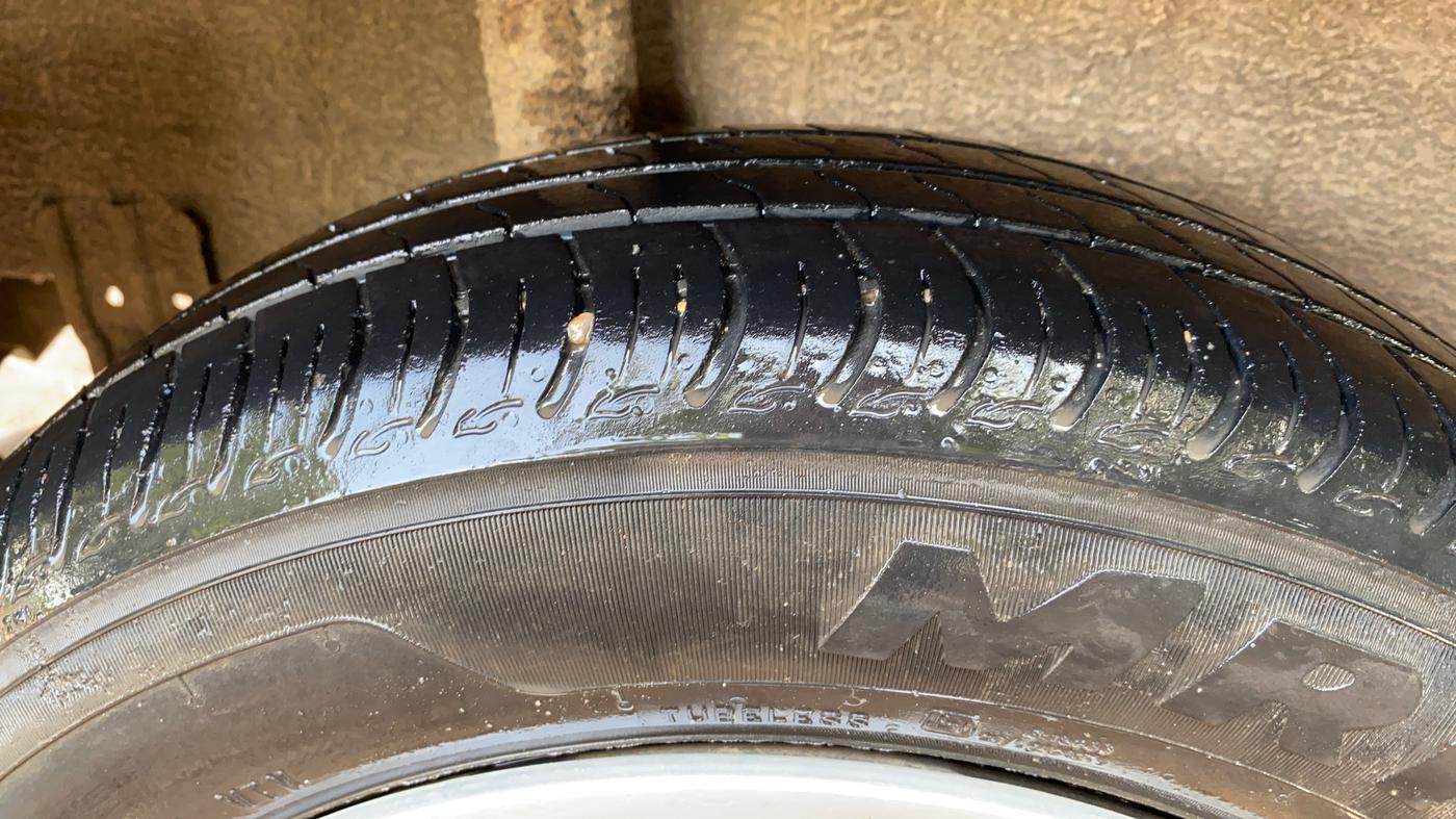 2022 Maruti S PRESSO VXI (O) CNG, CNG, Manual, 40,319 km, Right Rear Tyre Tread