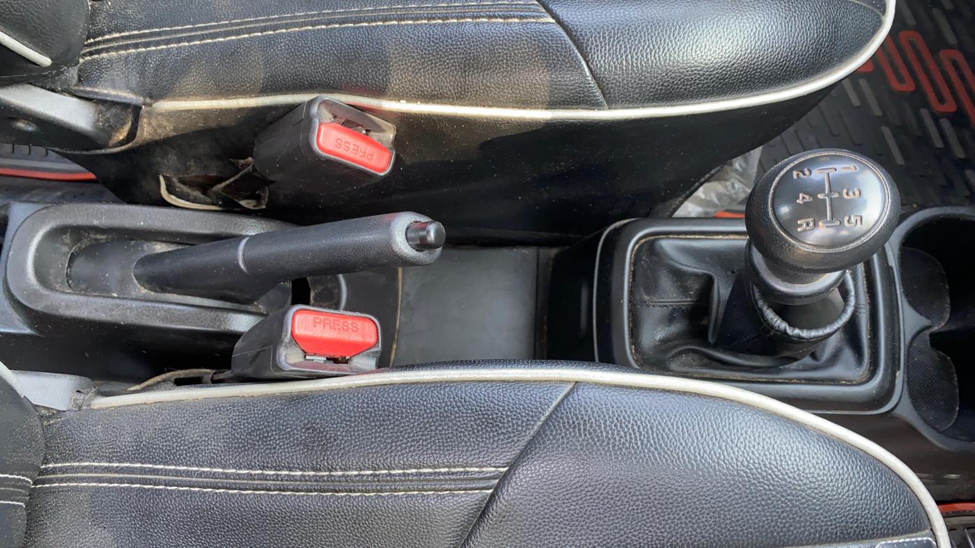 2022 Maruti S PRESSO VXI (O) CNG, CNG, Manual, 40,319 km, Gear Lever