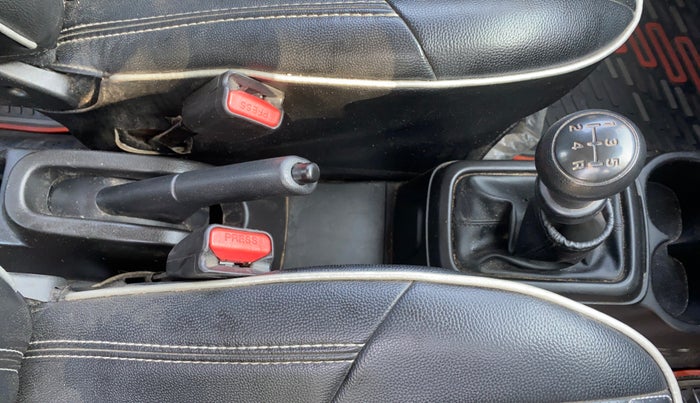 2022 Maruti S PRESSO VXI (O) CNG, CNG, Manual, 40,196 km, Gear Lever