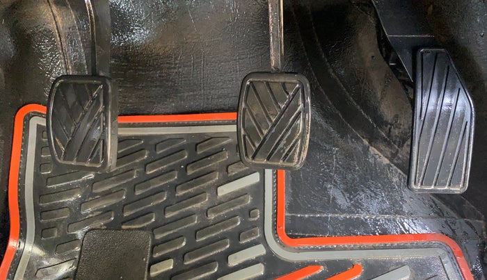 2022 Maruti S PRESSO VXI (O) CNG, CNG, Manual, 40,196 km, Pedals